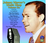 Johnny Mercer - Johnny Mercer's Music Shop Vol. 6