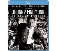 Johnny Mnemonic: In Black and White (Blu-ray) Keanu Reeves (Importación USA)