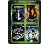 Johnny Mnemonic / The Fifth Element / Starship Troopers / Gattaca [USA] [DVD]