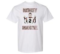 Johnny Money Manziel T-Shirtx White S