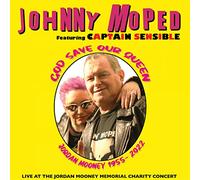 Johnny Moped feat. Captain Sensible - Tribute To Jordan Mooney [VINYL] [Vinilo]