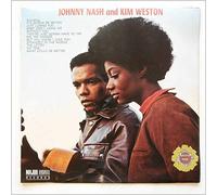 Johnny Nash And Kim Weston - S/T LP (VINYL ALBUM) UK MAJOR MINOR 1969