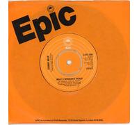 JOHNNY NASH - JOHNNY NASH - WHAT A WONDERFUL WORLD - 7 inch vinyl / 45