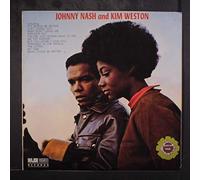JOHNNY NASH & KIM WESTON - same LP