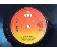 JOHNNY NASH Let's Be Friend 7" vinyl