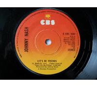Johnny Nash - Let's Be Friends - Johnny Nash 7" 45