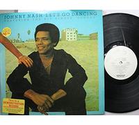 JOHNNY NASH - LET'S GO DANCING LP (VINYL) UK EPIC 1979