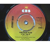 Johnny Nash - Nash, Johnny Tears On My Pillow 7" CBS SCBS3220 EX 1975