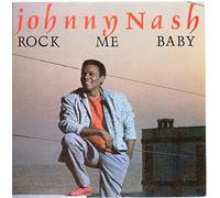 Johnny Nash - Rock Me Baby - Johnny Nash 7" 45