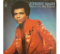 JOHNNY NASH - TEARS ON MY PILLOW LP (VINYL) UK CBS 1975