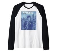 Johnny New York Thunders Camiseta Manga Raglan