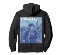 Johnny New York Thunders Sudadera con Capucha