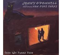 Johnny O'Donnell & Van Dyke Parks - Cats + Funny Face - Vinyle Violet [Vinilo]