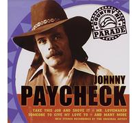 Johnny Paycheck - Country Hit Parade