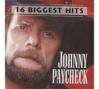 Johnny Paycheck JOHNNY PAYCHECK - 16 BIGGEST HITS (CD) Album (Importación USA)