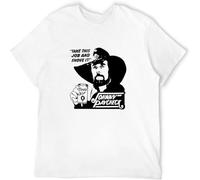 Johnny Paycheck Mens T Shirt Vintage Country Music Outlaw tee Redneck Concert Band White XXL