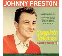 Johnny Preston - Johnny Preston- Complete Releases - Singles & Albums 1959-62