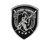 Johnny Ramone Army parche patch bordado con logotipo para planchar de hierro en apliques