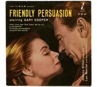 Johnny Ritter With Len Mercer And His Orchestra - Friendly Persuasion [Vinilo 7 pulgadas - 45 rpm]