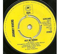 Johnny Rivers - Help Me Rhonda / New Lovers And Old Friends - Johnny Rivers 7" 45