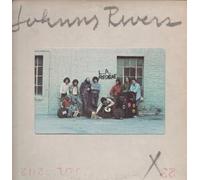 JOHNNY RIVERS - LA REGGAE LP (VINYL ALBUM) US UNITED ARTISTS 1972