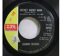 Johnny Rivers Picture Sleeve Secret Agent Man / You Dig 45 rpm