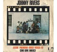 Johnny Rivers - Rockin Pneumonia Boogie Woogie Flu / Come Home America [Vinilo de 7 pulgadas - 45 rpm]