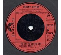 JOHNNY RIVERS - UM UM UM UM UM UM 7 INCH (7" VINYL 45) UK POLYDOR 1977
