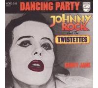 Johnny Rock And The Twistettes - Dancing Party / Ginny Jane - Philips - 6003 515
