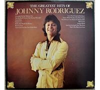 JOHNNY RODRIGUEZ greatest hits MERCURY 1078 (LP vinyl record)