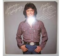 JOHNNY RODRIGUEZ - JOHNNY RODRIGUEZ - just for you MERCURY 5003 (LP vinyl record) [Vinyl] JOHNNY RODRIGUEZ