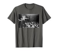 Johnny Rotten de los Sex Pistols Trabaja en The Crowd Holland 1977 Camiseta