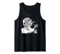 Johnny Rotten Sex Pistols Bastante Vacante Virginia Turbett Camiseta sin Mangas