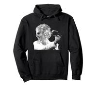 Johnny Rotten Sex Pistols Bastante Vacante Virginia Turbett Sudadera con Capucha