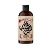 Johnny Slicks Champú: hidrata y da volumen al cabello, aceites orgánicos y limpieza natural, aceite de ricino, aloe vera, jojoba, aroma original, 473 ml
