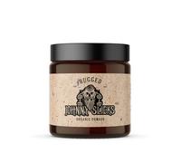 Johnny Slicks Ungüento orgánico a base de aceite para hombres, fijación baja a media, promueve el crecimiento saludable del cabello y ayuda a hidratar la piel seca, resistente, 4 onzas
