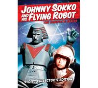 Johnny Sokko & His Flying Robot Complete Series [Alemania] [DVD]