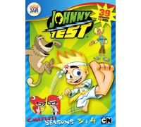 Johnny Test: Complete Seasons 3 & 4 [USA] [DVD]