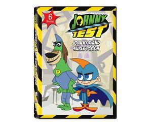 Johnny Test: Johnny X & Super Pooch [USA] [DVD]