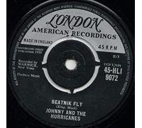 Johnny & The Hurricanes - Johnny & The Hurricanes - Beatnik Fly - 7" Single 1959 - London Records 45-HLI 9072 - UK Press