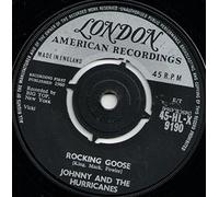 Johnny & The Hurricanes - Johnny & The Hurricanes - Rocking Goose - 7" Single 1960 - London Records 45-HL-X 9190 - UK Press