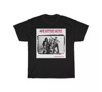 Johnny Thunders Heartbreakers Punk Unisex Adult T-Shirt Unisex Heavy Cotton tee Black M