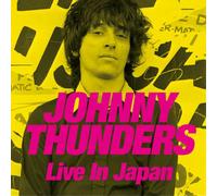 Johnny Thunders Live in Japan (CD) Album with DVD (Importación USA)