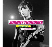 Johnny Thunders Live in Osaka '91 & Detroit '80 (Vinyl) 12" Album
