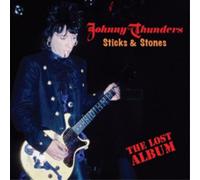 Johnny Thunders Sticks & Stones: The Lost Album (CD) Album (Importación USA)