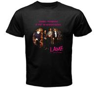 Johnny Thunders & The Heartbreakers Rock Legend Men's Black Tshirt Black M