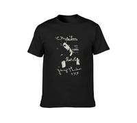 Johnny Thunders Vintage Mosquito Head Mens T-Shirt Casual Cotton Tees Black Tops XL