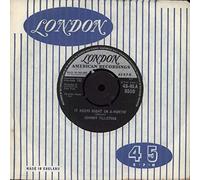Johnny Tillotson - Johnny Tillotson - It Keeps Right On A-Hurtin' / She Gave Sweet Love To Me (7" Vinyl)