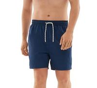Johnny Urban Bañadores Hombre Azul - Jay - Shorts de Baño con Pantalón Interior para Mar y Piscina - Bañador Corto con Forro de Malla - Cintura Elástica con Cordón Ajustable - Monocolor
