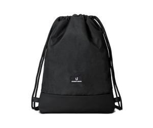 Johnny Urban Bolsa de Deporte Hombre & Mujer Negro - Blake - Mochila Gimnasio Pequeña para Gym, Playa, Deportiva - Casual Bolsa Piscina - Saco de Verano - Repelente al Agua